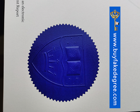real seal on fake Kingston University degree Kingston University diploma seal