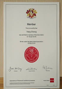 fake ACCA certificate
