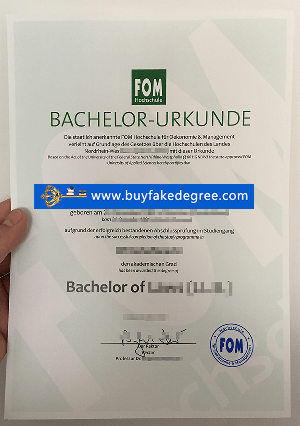 FOM diploma