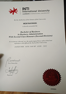INTI diploma