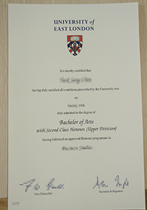 UEL diploma