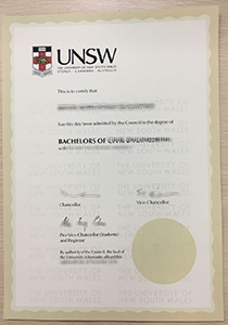 UNSW diploma