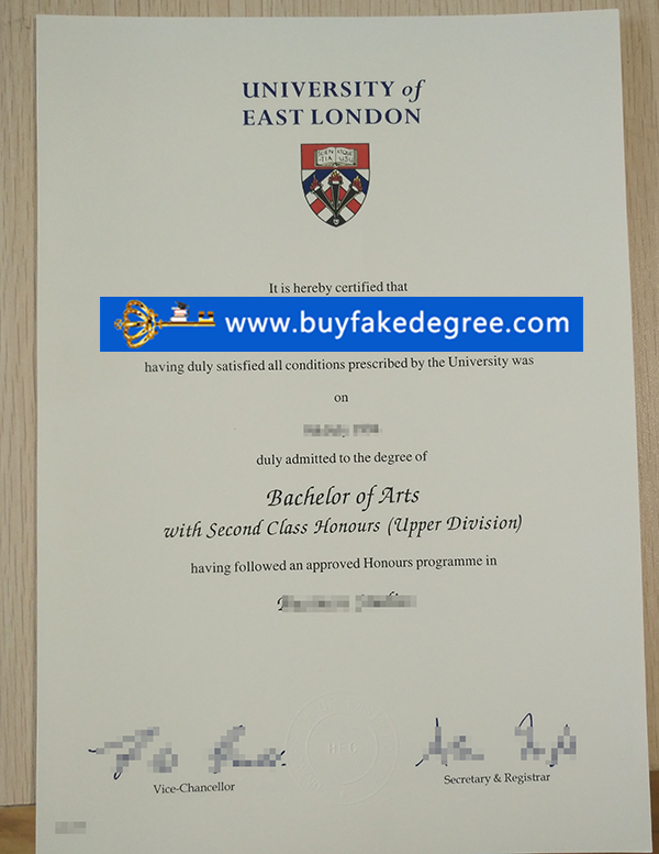 fake UEL degree