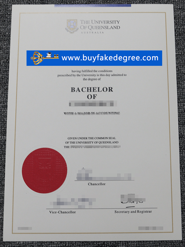 university of queensland degree