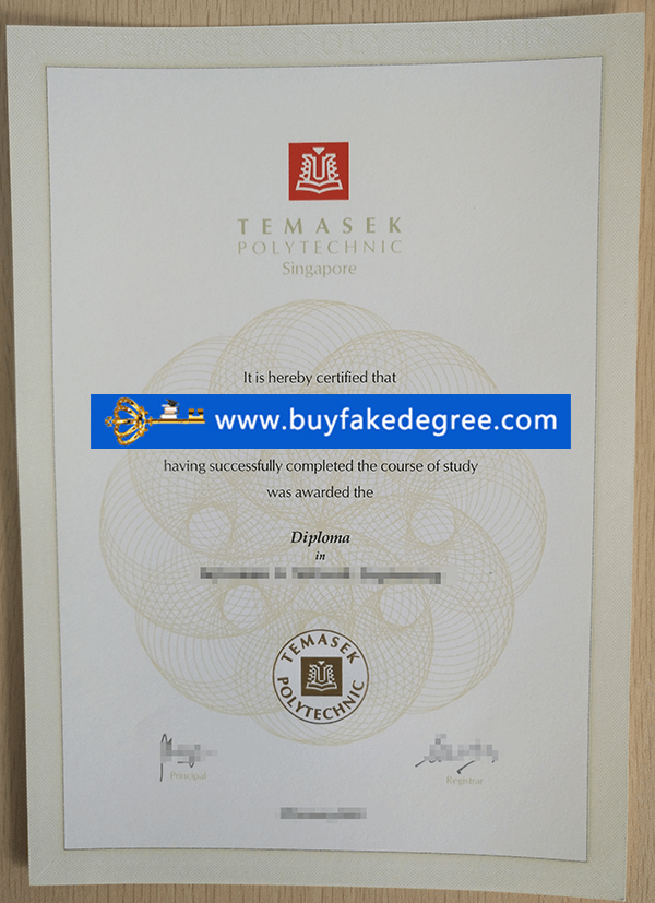 Temasek Polytechnic Singapore diploma