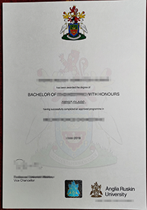 Anglia Ruskin University degree