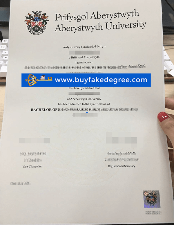Aberystwyth university degree