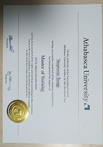 Athabasca University dedgree