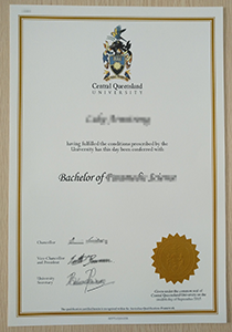 CQU diploma