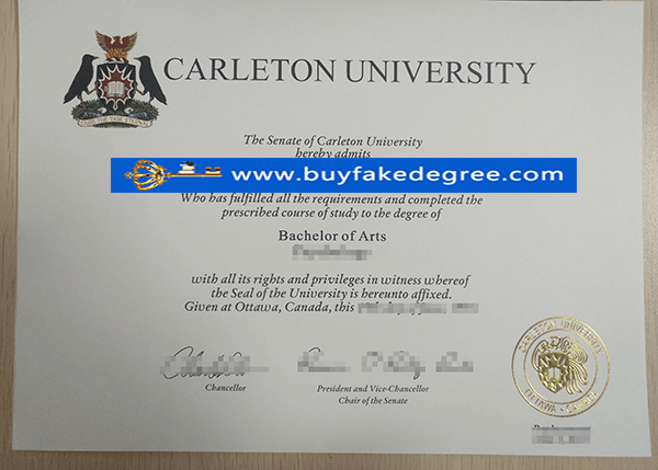 Carleton University degree