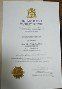 UWO diploma