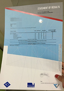 VCE transcript VCE certificate transcript