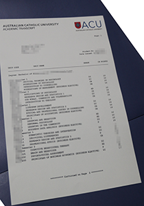 ACU transcript