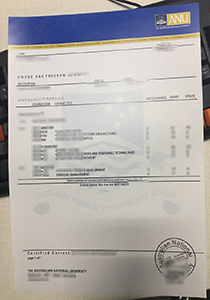 ANU transcript