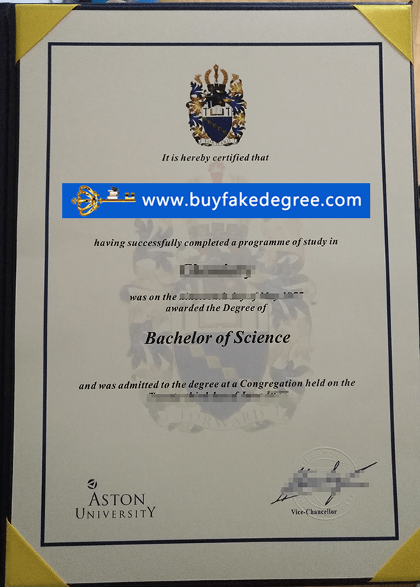 Aston University diploma