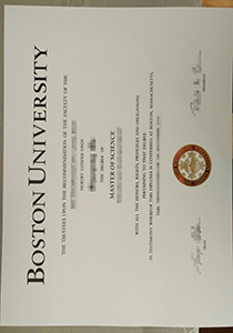 Boston University degree