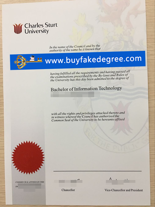 charles sturt university degree