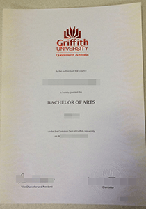 Griffith University degree