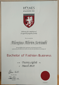 Holmes Institute diploma degree