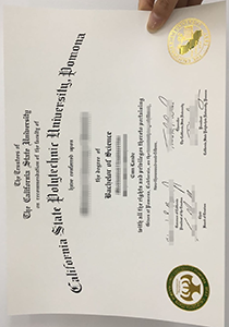 California State Polytechnic pomona degree
