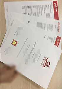 Griffith University degree with transcript
