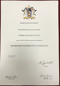 James Cook University degree