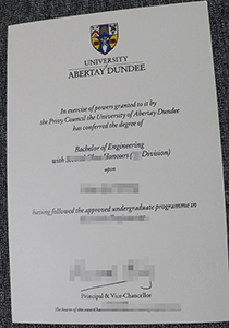 University of abertay dundee degree