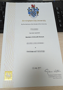 Birmingham City University diploma buy fake BCU degree