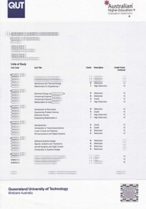 QUT transcript buy fake transcript