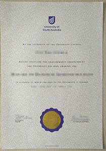 University of South Australia degree
