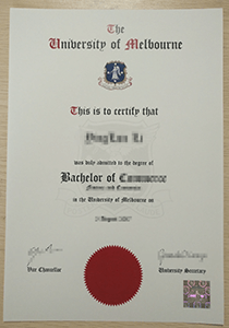 fake University of Melbourne degree from buyfakedegree.com