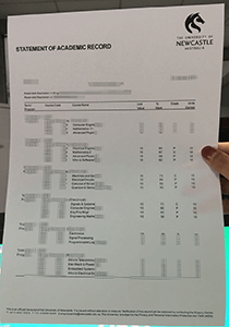 university of newcastle transcript buy fake transcript
