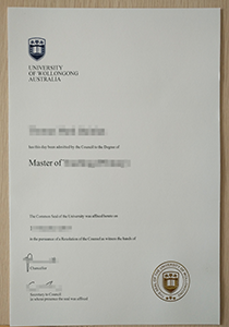 buying fake degree of University of Wollongong