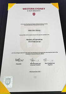 Western Sydney University degree