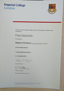 Buy fake Imperial College London degree
