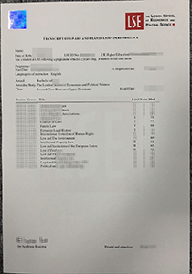 LSE transcript buy fake LSE transcript