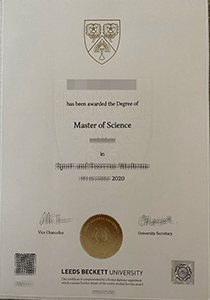 Leeds Beckett University degree