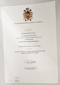 Manchester Metropolitan degree buy fake MMU diploma