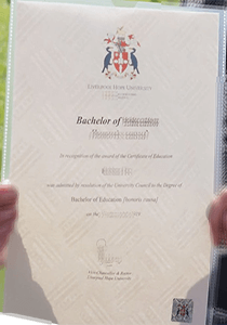 liverpool hope university degree