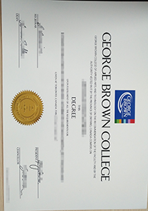 George Brown College diploma, fake George Brown College diploma, buy fake GBC degree