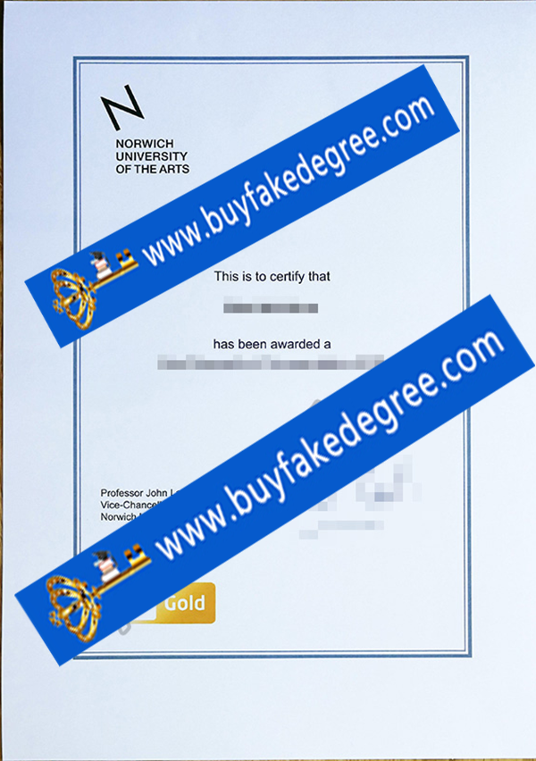 Pick Fake Norwich University of the Arts diploma buy fake diploma