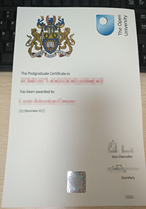 Open University degree