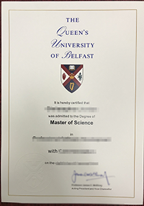 Queen's University of Belfast diploma fake Queen's University of Belfast degree