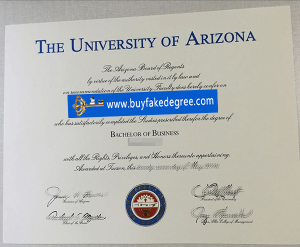 University of Arizona degree， University of Arizona diploma, buy fake University of Arizona degree