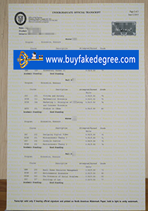 buy fake University of Waterloo transcript, buy fake diploma transcript