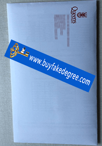 Queen's University envelope, buy fake official Queen's university envelope, buy fake transcript envelope