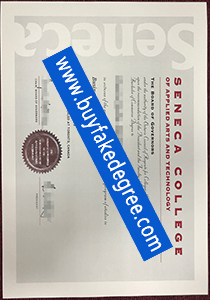 Seneca College degree, buy fake Seneca College diploma