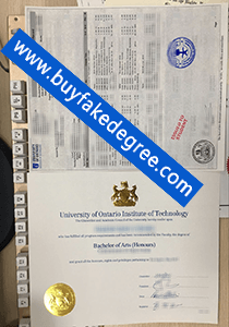 UOIT diploma and transcript, buy fake UOIT degree transcript