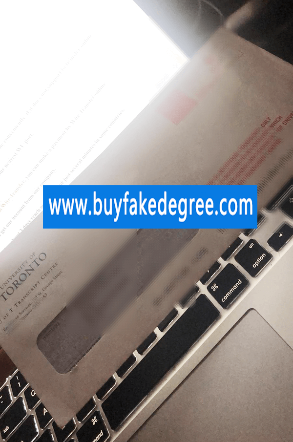 University of Toronto envelope, fake University of Toronto envelope, buy fake transcript envelope of University of Toronto