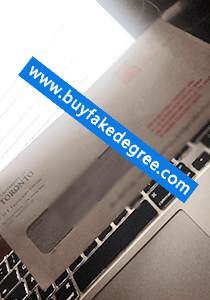 UofT envelope, fake UofT envelope, buy fake transcript envelope of University of Toronto